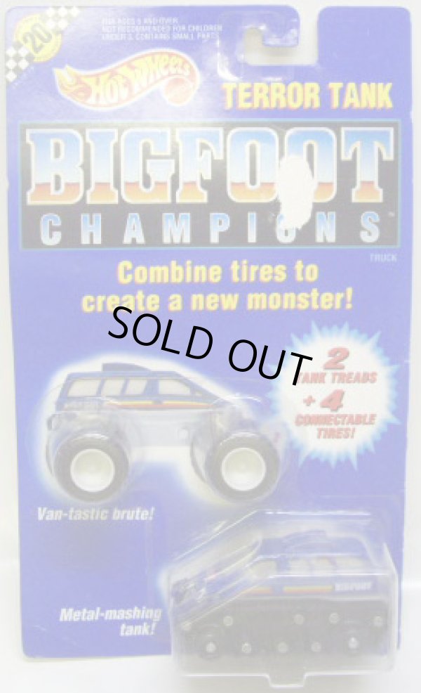 画像1: BIGFOOT CHAMPIONS 【TERROR TANK】 BLUE/BF