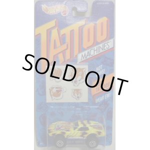 画像: TATTOO MACHINES 【STREET BEAST (No.3491 MONSTER VETTE)】 YELLOW/GS