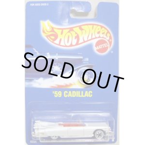 画像: HW30周年復刻版-1991　【'59 CADILLAC】　WHITE/WW (外箱なし）