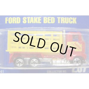 画像: 【FORD STAKE BED TRUCK】　RED/BW