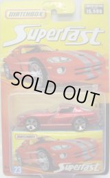 画像: 2006 SUPERFAST 【DODGE VIPER GTS】 MET.RED