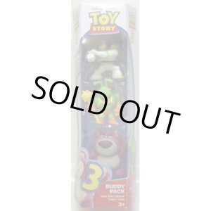 画像: TOY STORY 3 【BUDDY 3PACK - LASER BUZZ LIGHTYEAR / TWITCH / LOTSO (R2466/T0541)】　