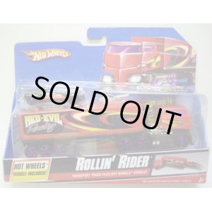 画像: ROLLIN' RIDER 【MED EVIL】　BLACK/O5