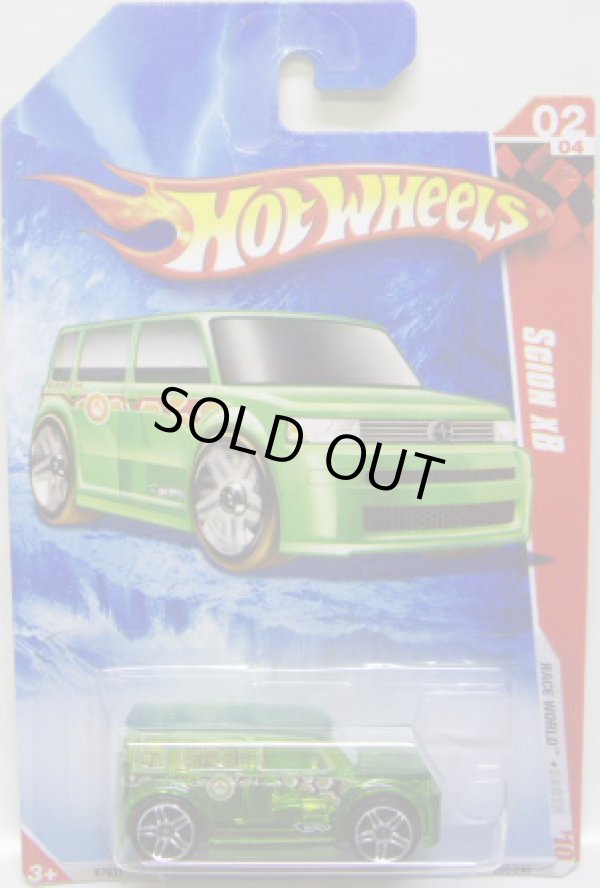 画像1: 【SCION XB (TOYOTA bB)】　CLEAR GREEN/PR5