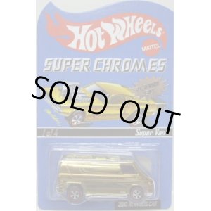 画像: 2010 RLC REWARDS CAR SUPER CHROMES 【SUPER VAN】 GOLD CHROME/RL