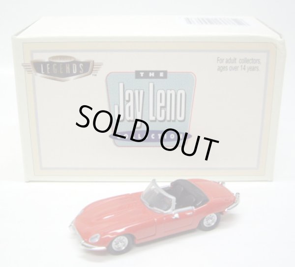 画像1: THE JAY LENO COLLECTION 【JAGUAR XKE】　RED/RR