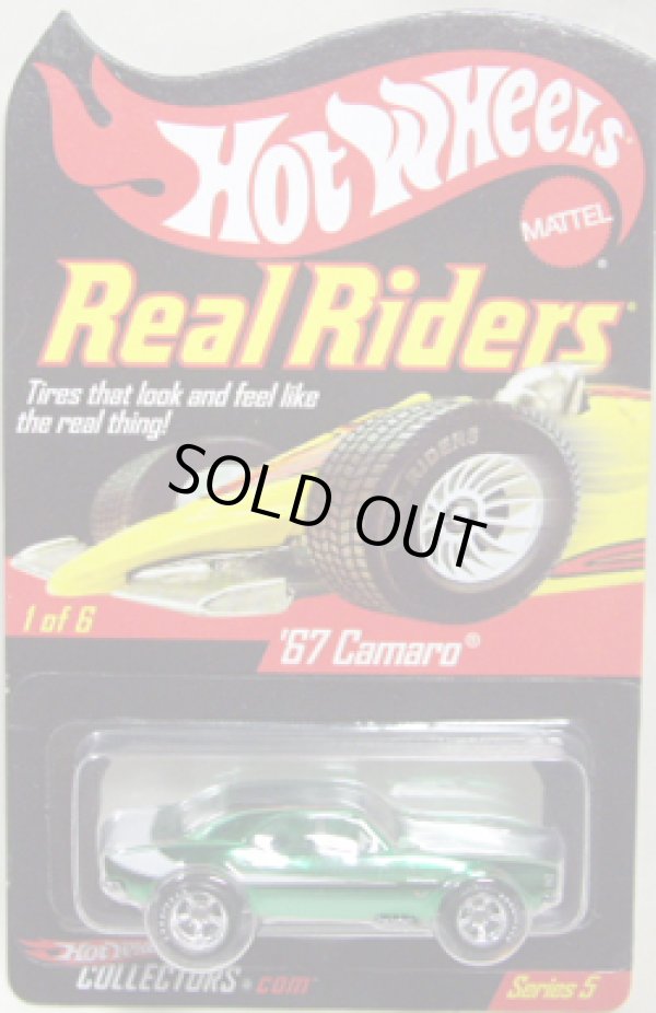 画像1: 2006 RLC REAL RIDERS 【'67 CAMARO】　SPEC.GREEN/RR　