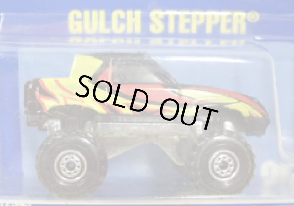 画像1: 【GULCH STEPPER】　BLACK/OR