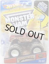 画像: 2011 MONSTER JAM INSIDE TATTOO 【GUN SLINGER】 RED (MWD TRUCKS)