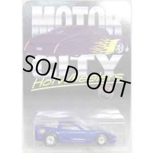 画像: 2001 MOTOR CITY HOT WHEELS CLUB  【'97 CORVETTE】　MET.BLUE/RR 　
