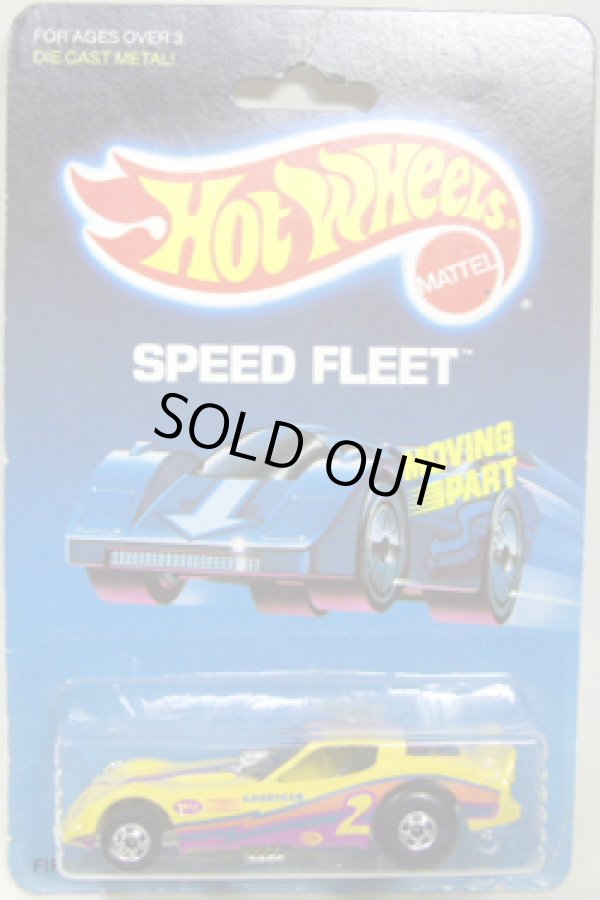 画像1: SPEED FLEET 【FIREBIRD FUNNY CAR (No.5121)】  YELLOW/BW