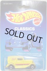 画像: HW30周年復刻版-1989　【'32 FORD DELIVERY】　YELLOW/BW (外箱なし）