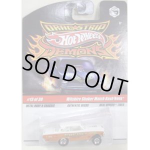 画像: DRAGSTRIP DEMONS 【WILSHIRE SHAKER MATCH BASH "NOVA"】　WHITE/RR