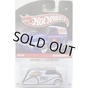 画像: 2010 HOT WHEELS DELIVERY 【DECO DELIVERY】　FLAT BLACK/RR