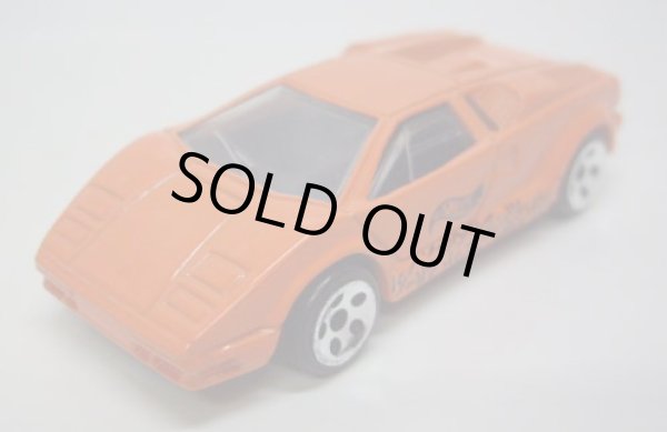 画像1: LOOSE - 2001 KOOL TOYZ POWER LANCHER PACK 【25th ANNIVERSARY LAMBORGHINI COUNTACH】　ORANGE/5H