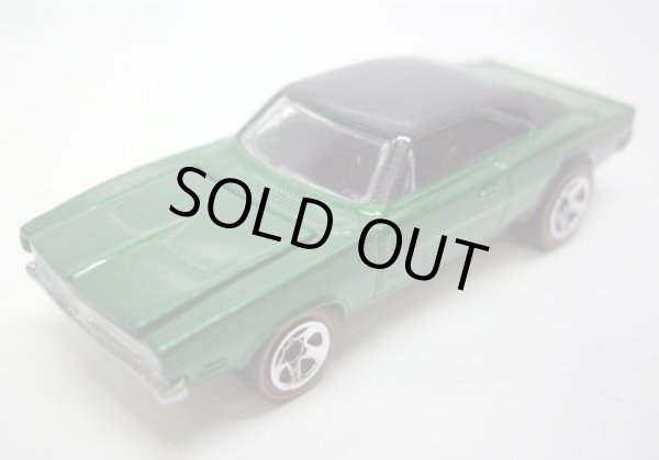 画像1: LOOSE - 2008 WALMART SINCE'68 TOP40 【'69 DODGE CHARGER】 MET.GREEN/RL