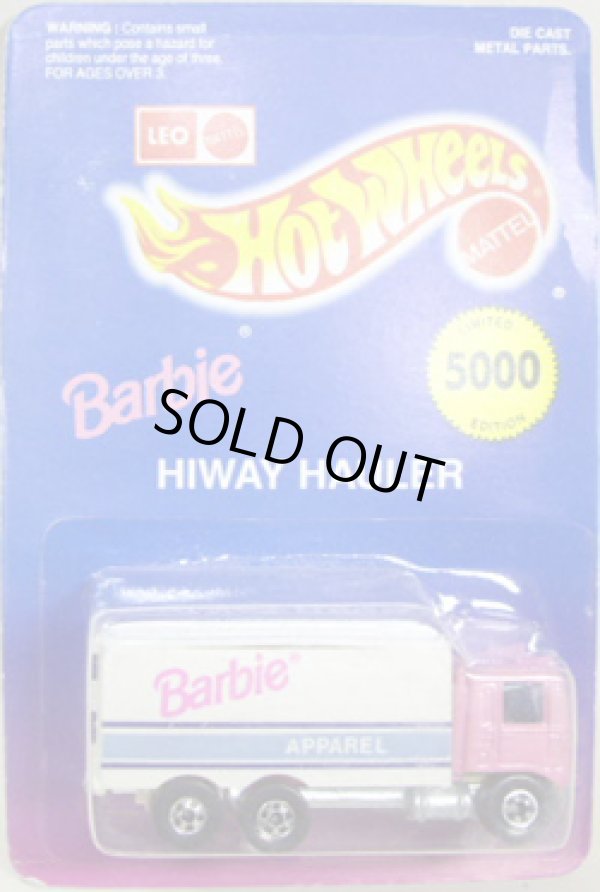 画像1: LEO MATTEL EXCLUSIVE  【HIWAY HAILER (BARBIE)】　PINK/BW (5,000台限定） VERY RARE!