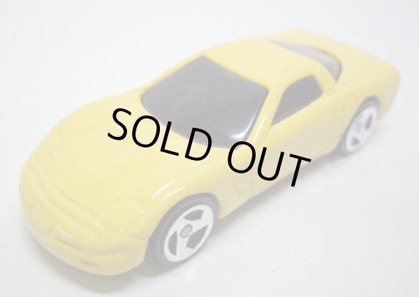 画像1: 2000 McDONALD'S EXCLUSIVE 【CHEVROLET CORVETTE】　YELLOW/3SP