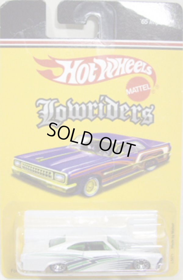 画像1: LOWRIDERS 【'65 IMPALA】　WHITE/LACE