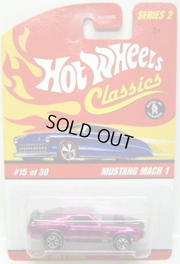 画像1: 2006 CLASSICS SERIES 2 【MUSTANG MACH 1】　SPEC.PINK/7SP