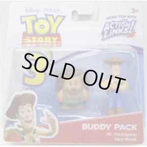 画像: TOY STORY 3 【BUDDY 2PACK - MR.PRICKLEPANTS / HERO WOODY (R7116/T0441)】　