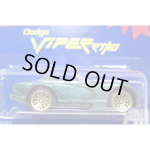 画像: 【DODGE VIPER RT/10】　GREEN/GOLD LACE