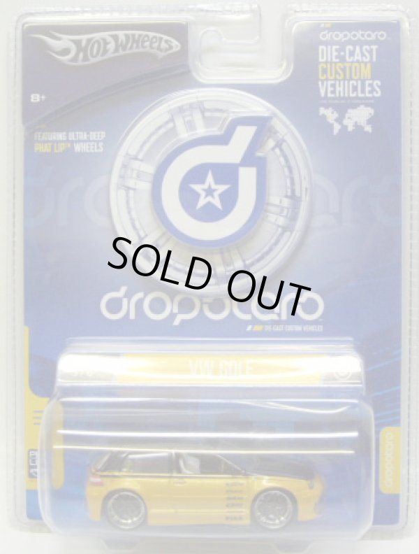 画像1: 2005 1/50 DROP STARS 【VW GOLF】　YELLOW/RR