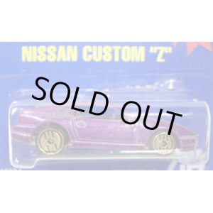 画像: 【NISSAN CUSTOM ''Z''】　PURPLE/GOLD UH