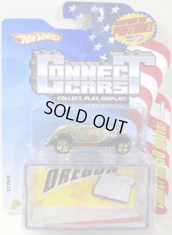 画像1: CONNECT CARS 【'33 FORD】　MF.OLIVE/GOLD 5SP