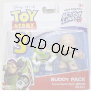 画像: TOY STORY 3 【BUDDY 2PACK - COMMUNICATOR BUZZ LIGHTYEAR / BIG BABY  (R7116/T0435)】　