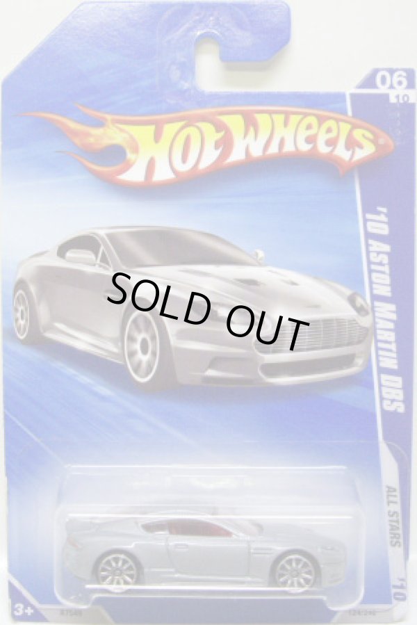 画像1: 【'10 ASTON MARTIN DBS】　SILVER/10SP (US CARD/ALL STARS)