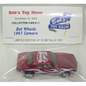 画像: 2002 BOB'S TOY SHOW 【'67 CAMARO】　MET.RED/BW (ONLY 1/25)