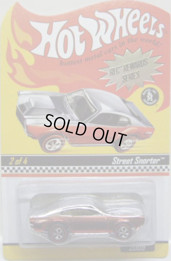 画像1: 2009 RLC EXCLUSIVE REWARDS CAR 【STREET SNORTER】　SPEC.RED/RL