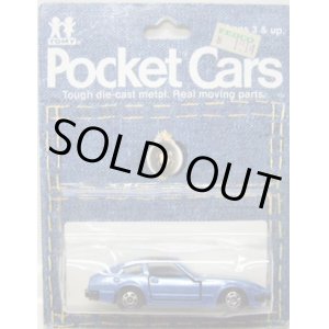 画像: TOMY POCKET CARS 【NISSAN FAIRLADY 280Z-T】　BLUE （USトミカ）