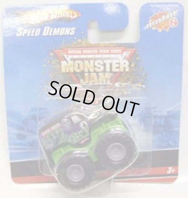 画像1: SPEED DEMONS MONSTER JAM 【GRAVE DIGGER】　