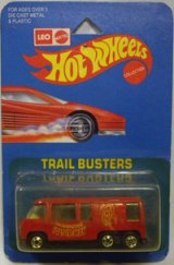 画像: TRAILBUSTERS 【GMC MOTOR HOME (No.9645 SPIDER MAN)】  RED/BW  (LEO MATTEL ONLY)