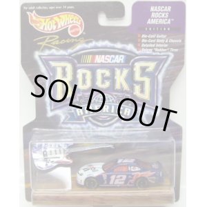 画像: 2000 HOT WHEELS RACING NASCAR ROCKS AMERICA 【#12 TEAM MOBILE 1 FORD TAURUS】　BLUE/RR