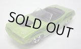 画像: LOOSE - 2008 WALMART SINCE'68 TOP40 【'70 PLYMOUTH BARRACUDA】 MET.LIGHT GREEN/RL