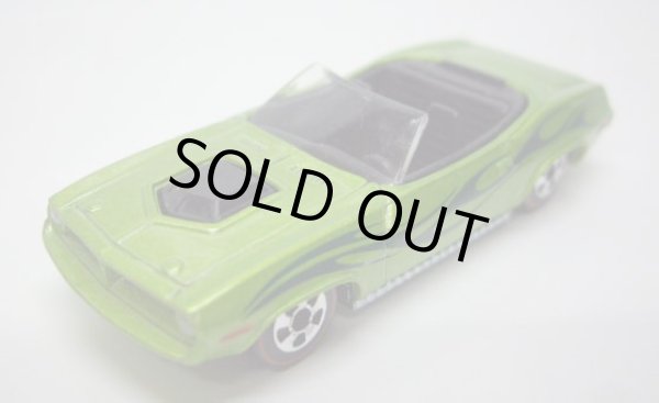 画像1: LOOSE - 2008 WALMART SINCE'68 TOP40 【'70 PLYMOUTH BARRACUDA】 MET.LIGHT GREEN/RL