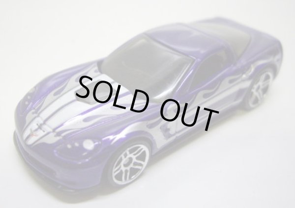 画像1: 【'09 CORVETTE ZR-1】　MET.PURPLE/PR5