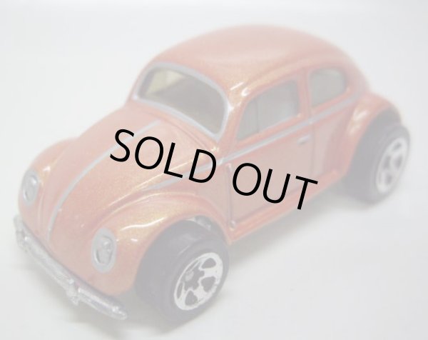 画像1: LOOSE - 2003 HALL OF FLAME TOP 10 【VOLKSWAGEN BEETLE】　MET.ORANGE/5SP