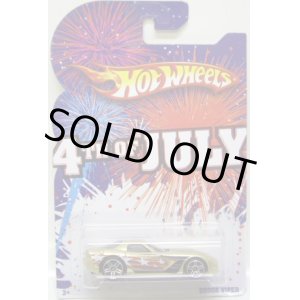 画像: 2010 WALMART EXCLUSIVE 4th of July 【DODGE VIPER】　GOLD/PR5 ※台紙のエッジにダメージ