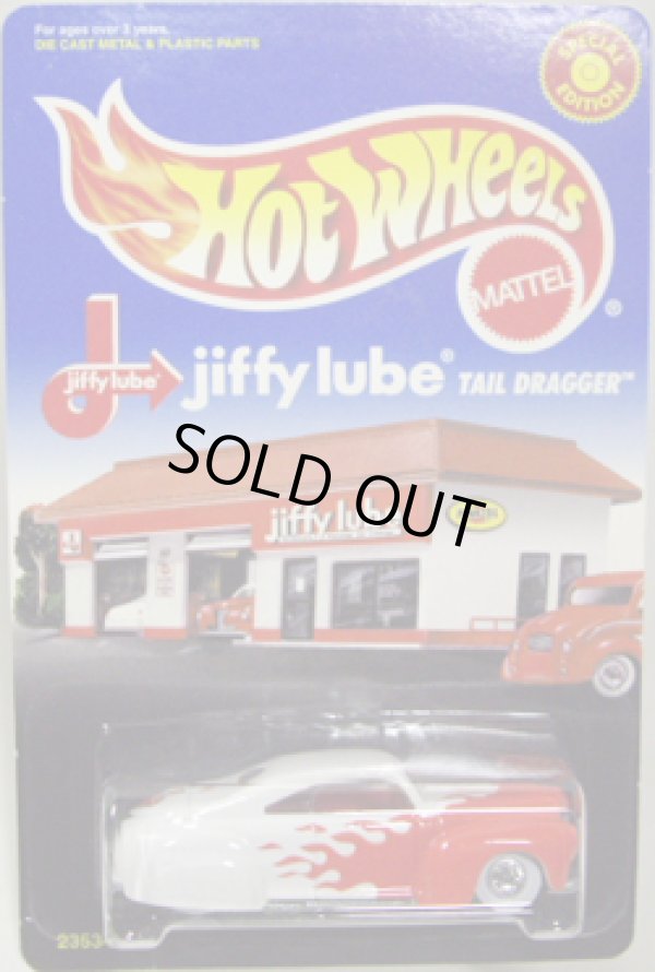 画像1: JIFFY LUBE EXCLUSIVE 【TAIL DRAGGER】　WHITE/RR