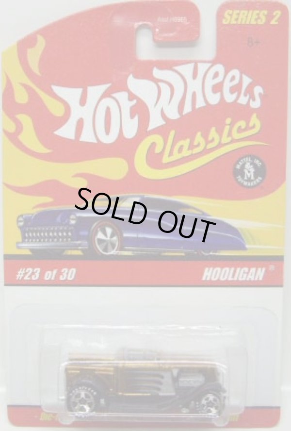 画像1: 2006 CLASSICS SERIES 2 【HOOLIGAN】　SPEC.GOLD/5SP