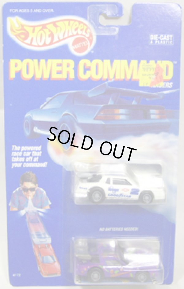 画像1: POWER COMMAND  【CHEVY STOCKER & CAMARO Z28】 WHITE/PURPLE