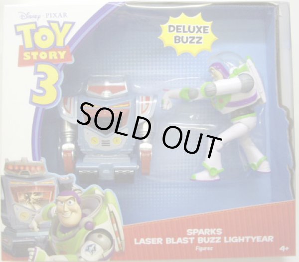 画像1: TOY STORY 3 【ACTION FIGURE 2PACK - SPARKS/LASER BLAST BUZZ LIGHTYEAR (T5458/T5460)】