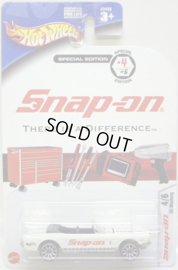 画像1: SNAP-ON EXCLUSIVE 【'65 MUSTANG】　WHITE/10SP