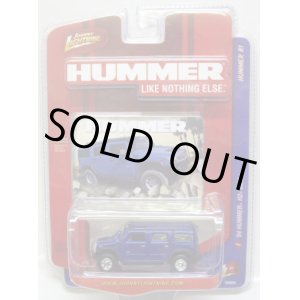 画像: LIMITED EDITION -HUMMER R1 【'04 HUMMER H2 SUV】　BLUE/RR