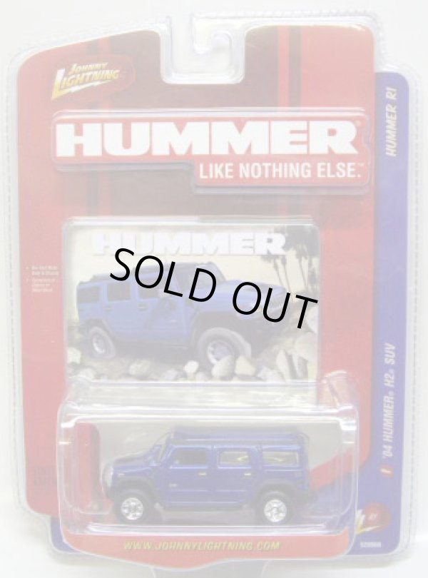 画像1: LIMITED EDITION -HUMMER R1 【'04 HUMMER H2 SUV】　BLUE/RR