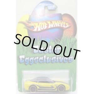 画像: 2010 WALMART EASTER EGGSCLUSIVES 【'97 CORVETTE】　YELLOW/O5